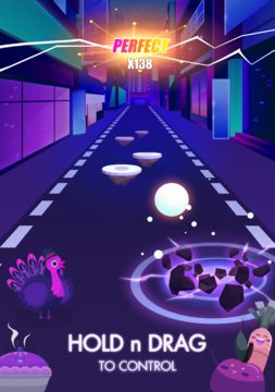 Hop Ball 3D: Dancing Ball Game Screenshot