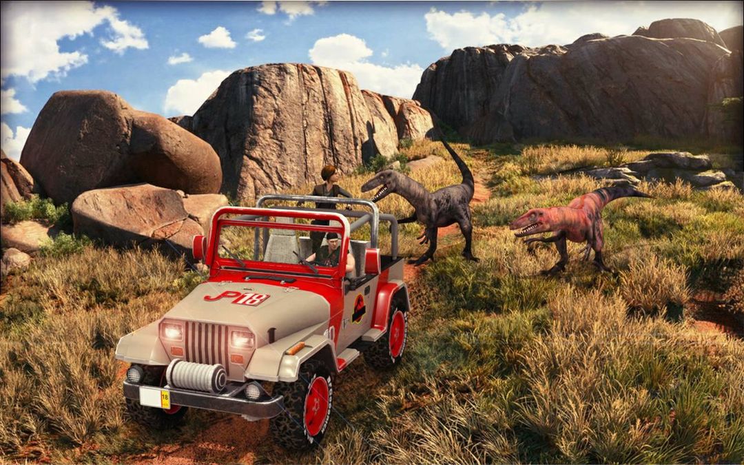 Dinosaur World Jurassic Island : TPS Action Game遊戲截圖
