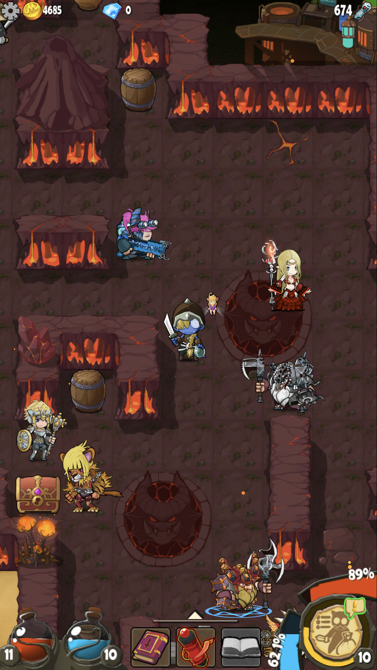 萌萌塔（测试服） Game Screenshot