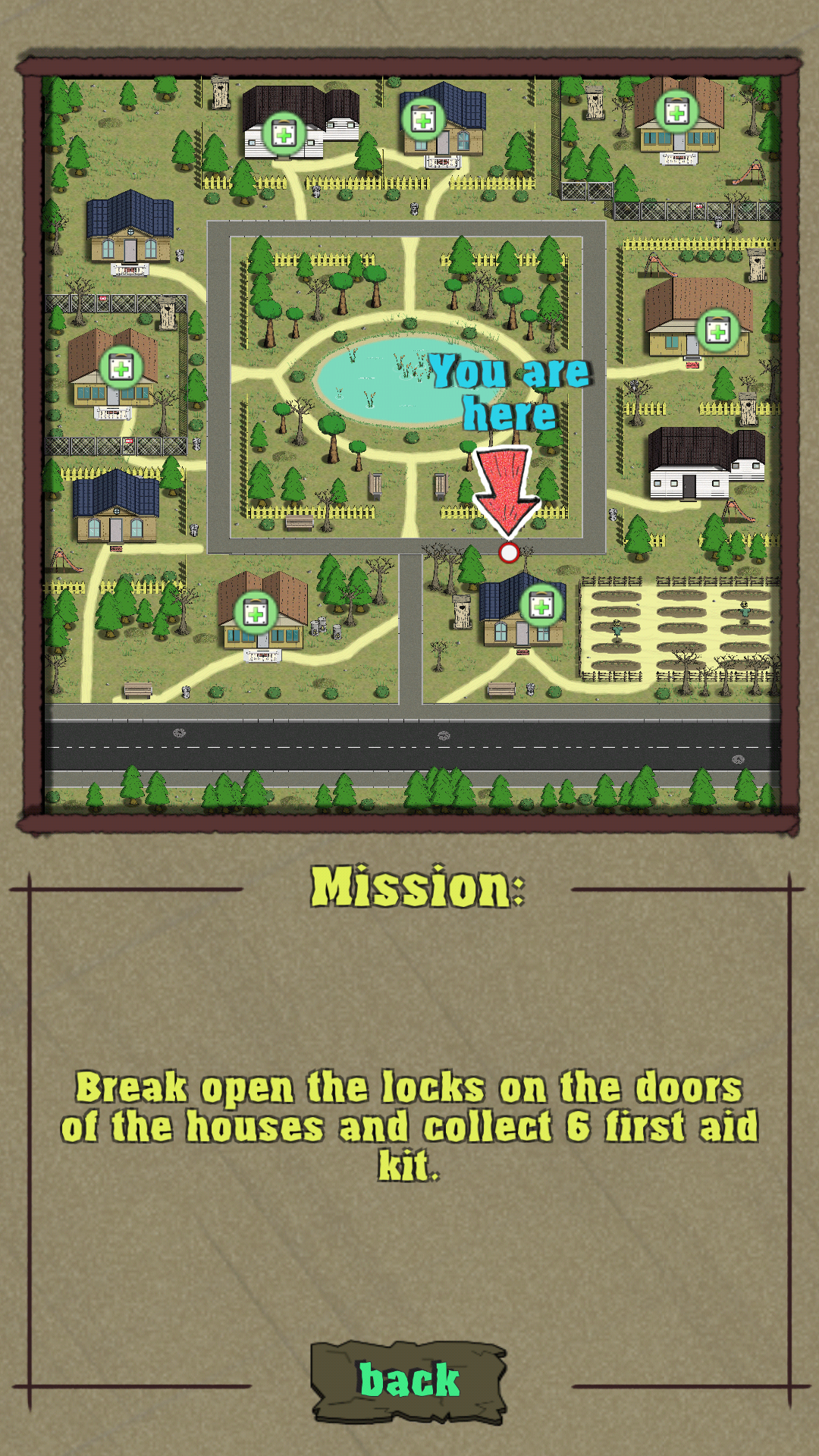 Last Light - Zombies Survival 게임 스크린샷