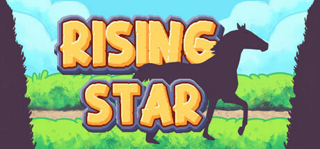 Banner of Rising Star - The Horse Game 