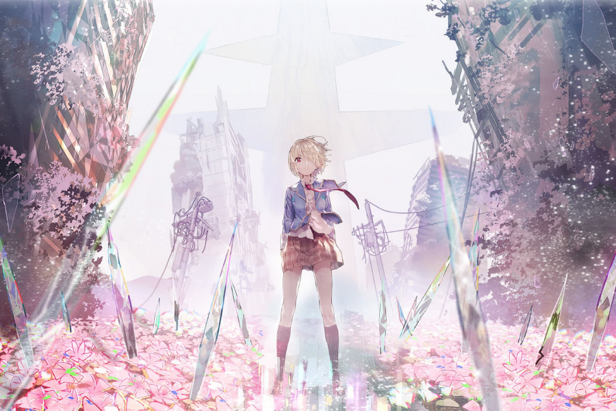 Screenshot of the video of HeavenBurnsRed