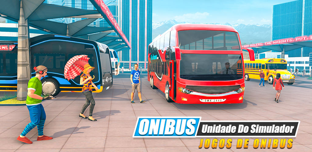 moderno ônibus dirigir estacionamento-ônibus jogos - Baixar APK para  Android