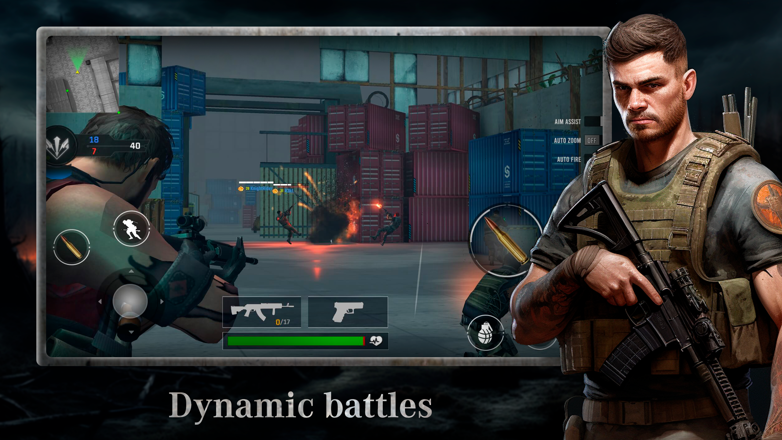 Gun Zone: Gun & Shooting Games android iOS apk download for free-TapTap