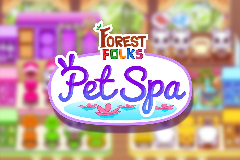 Forest Folks - Your Own Adorable Pet Spa 게임 스크린 샷