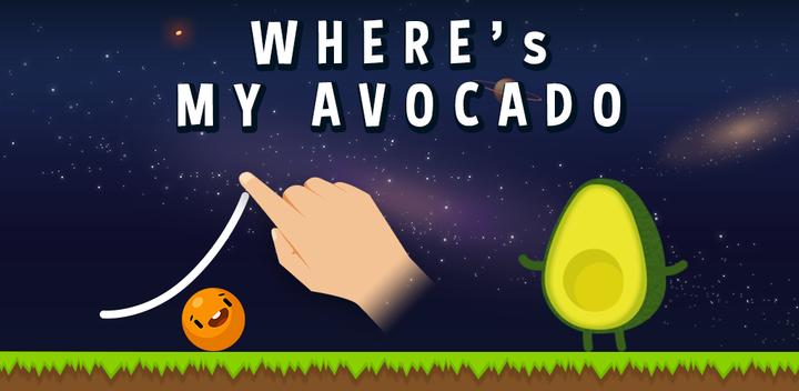 Banner of Where's My Avocado? Draw lines 20.1007.09