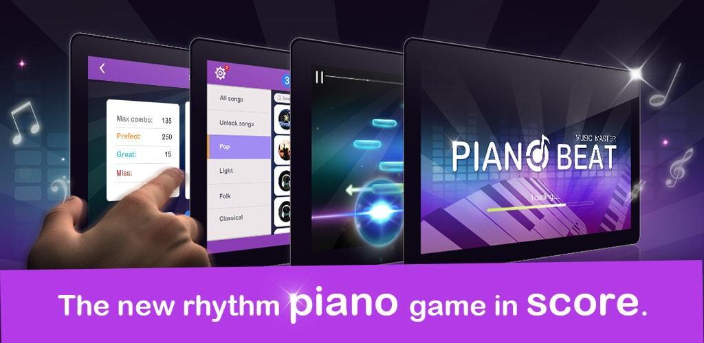 Banner of Piano Beat - Falling Notes 1.2.2