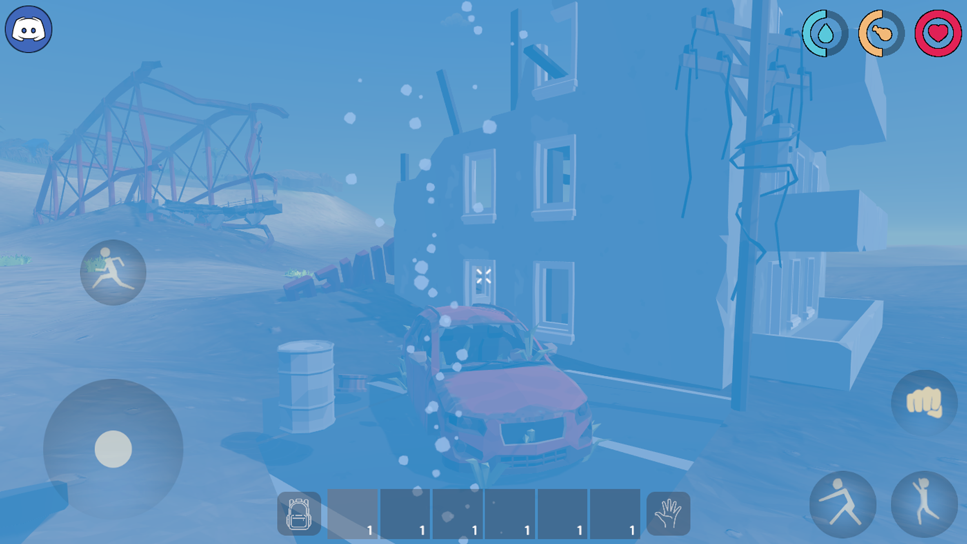 Raft Survive: sunkenland screenshot game
