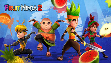 Banner of Fruit Ninja Fight 