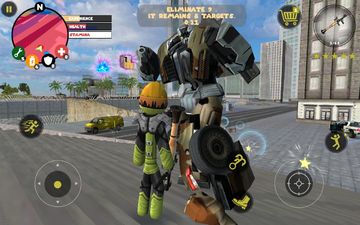 Stick Rope Hero Game Screenshot