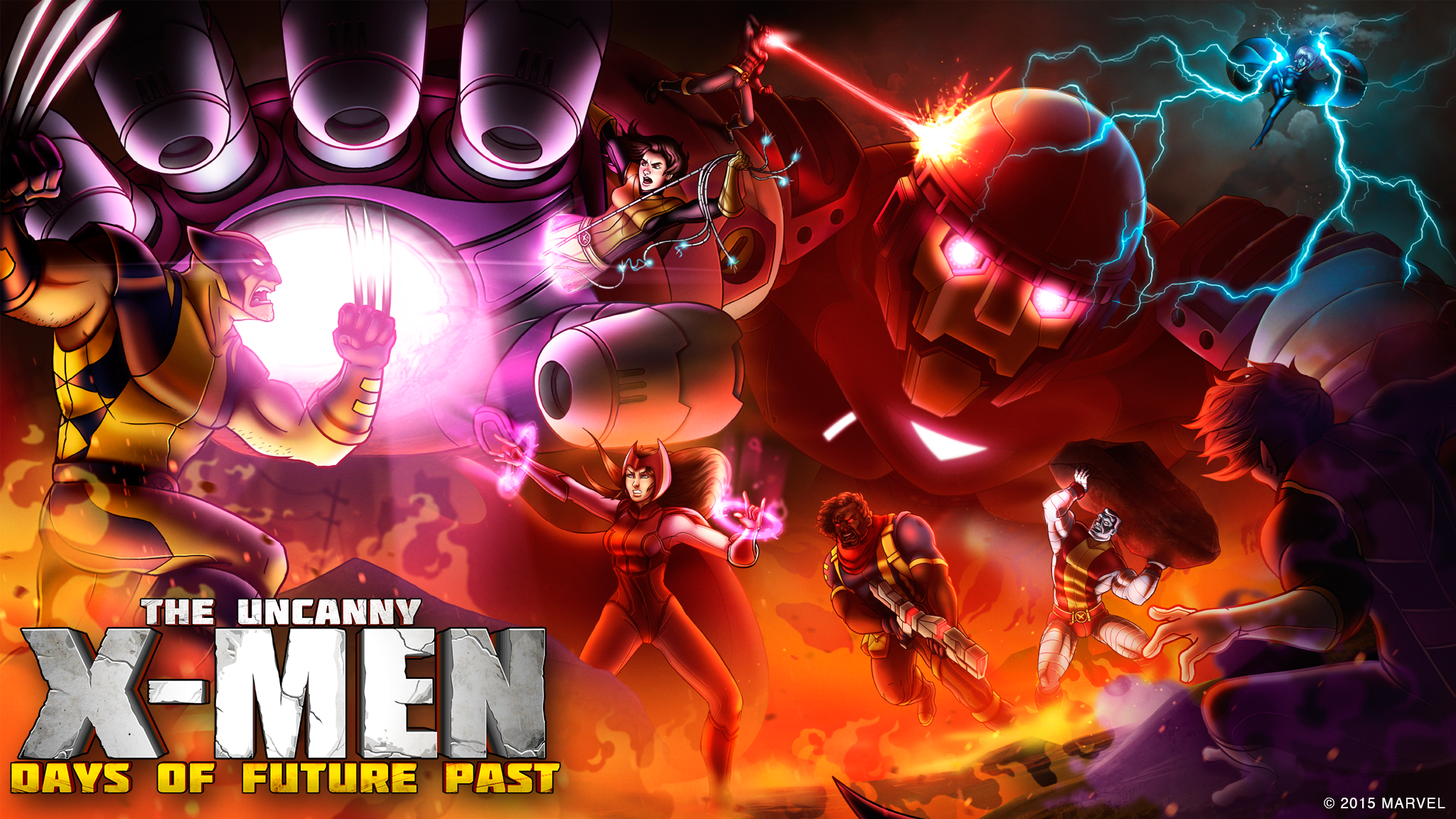 X-Men: Days of Future Pastのキャプチャ