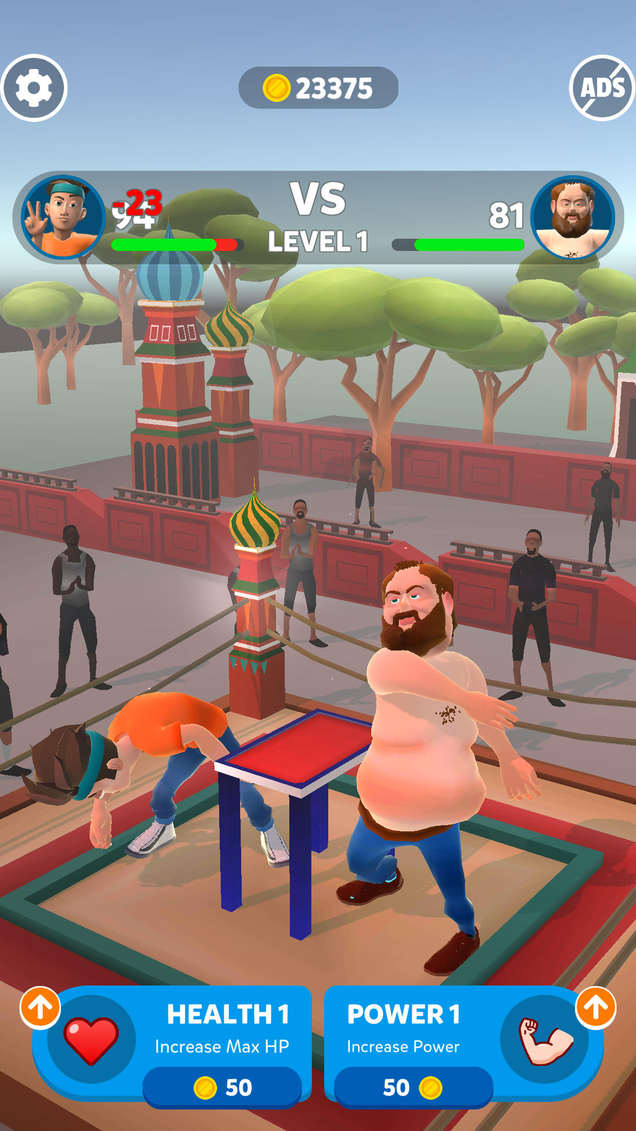Slap Kings Game Screenshot