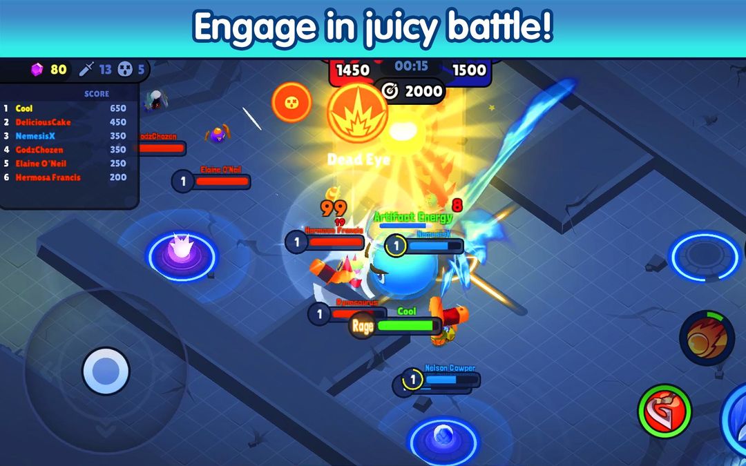 Screenshot of Battle Balls Royale
