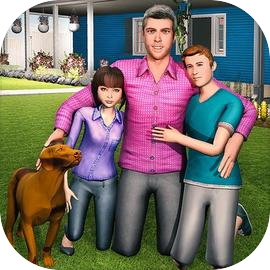Dad Simulator Virtual Family Game