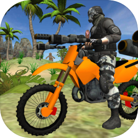 Motorbike Beach Fighter 3D