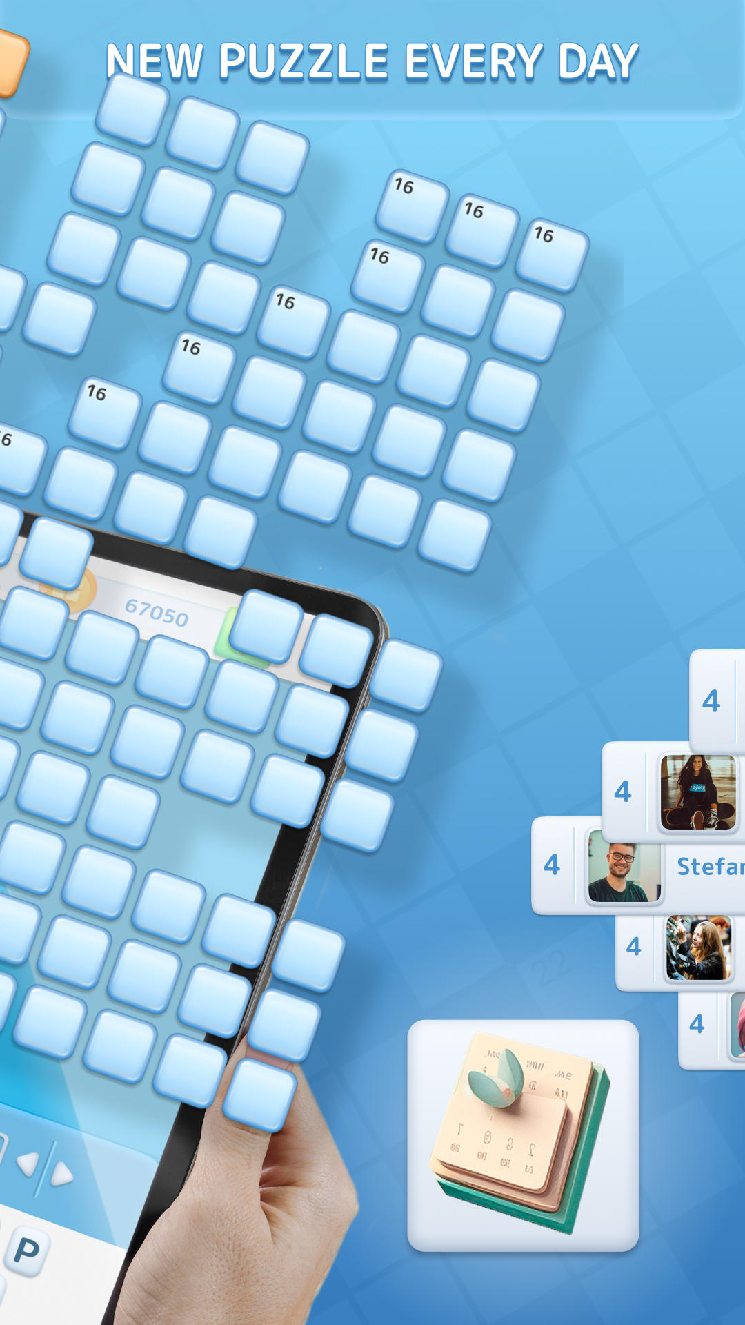 Crossword Champ: Fun Word Puzzle Games Play Online 게임 스크린샷