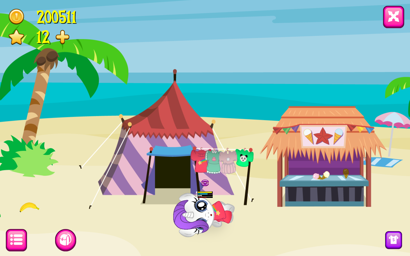 Home Pony 2 Game Screenshot