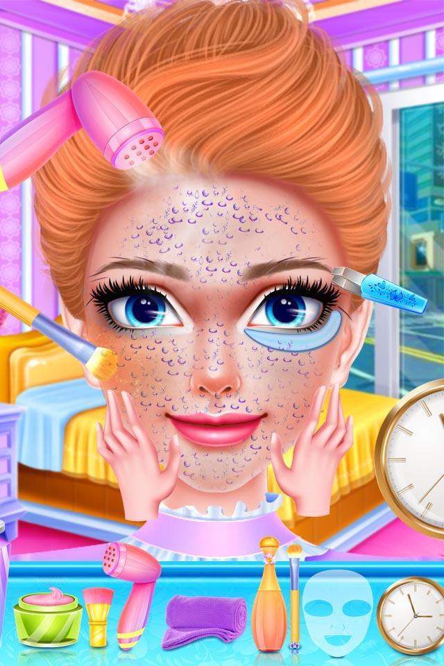 Superstar high school makeup screenshot game