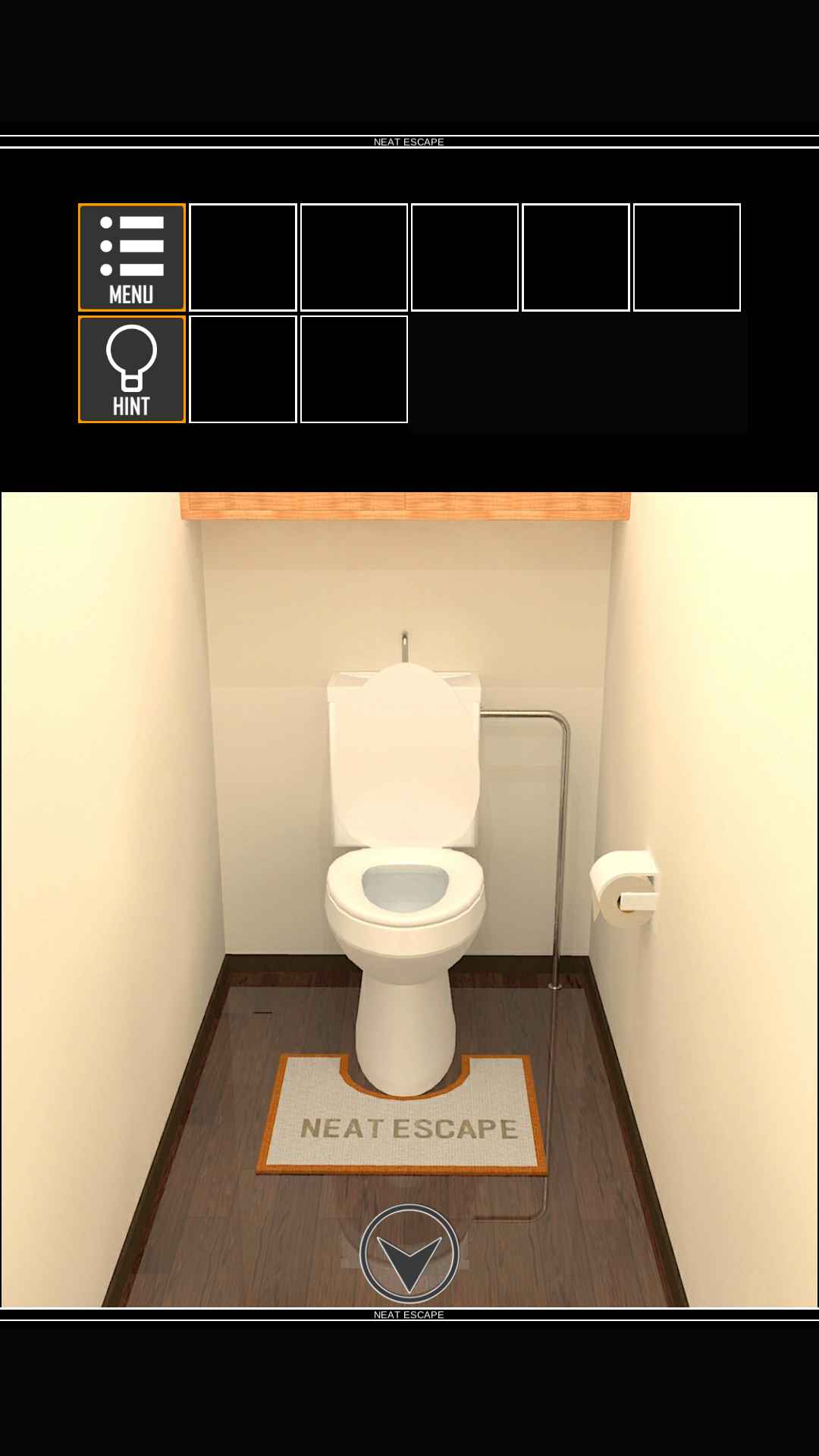 脱出ゲーム　NEAT ESCAPE PACK ゲームのスクリーンショット