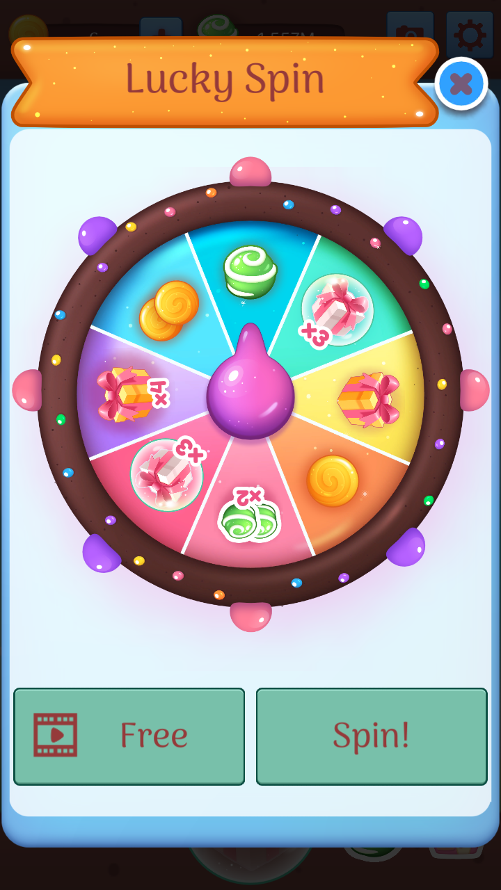 Merge Cakes - Click & Tycoon Game Screenshot