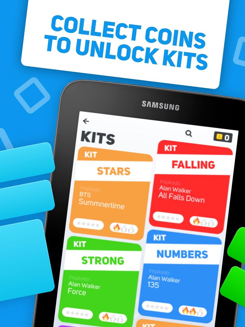 Screenshot of SUPER PADS TILES – Your music GAME!