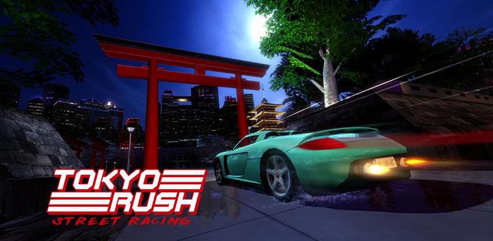 Banner of Tokyo Rush: Street Racing 