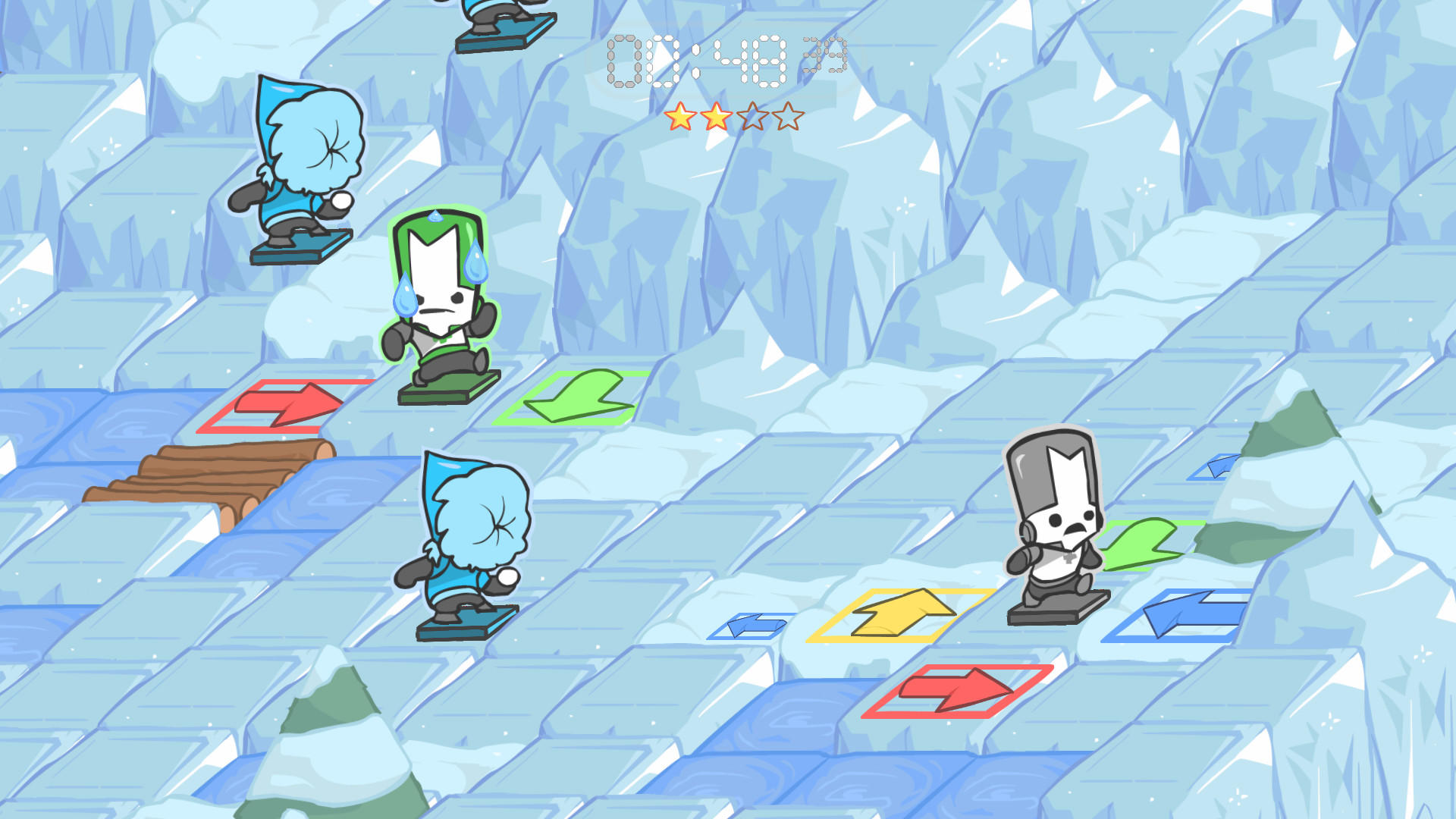 Castle Crashers® Game Screenshot