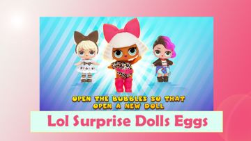 Lol Surprise ๐ Dolls Opening ๐ป Super Eggs ๐ Game Screenshot