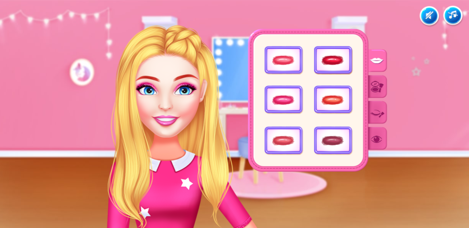 Cuplikan Layar Game Leafy Lovebirds Dressup