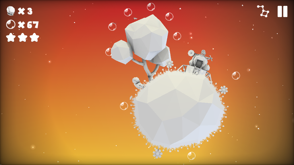Captain Tom Galactic Traveler Game Screenshot