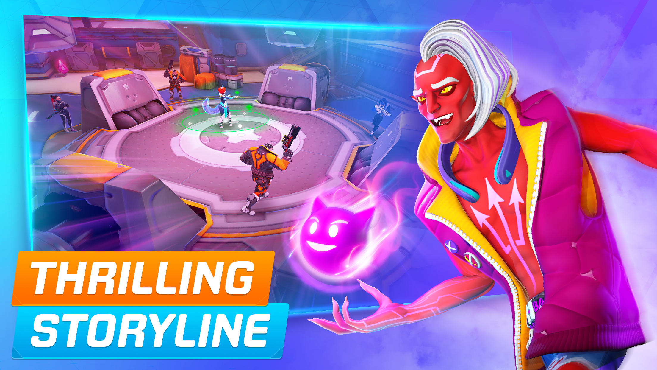 Protectors: Shooter Legends Game Screenshot