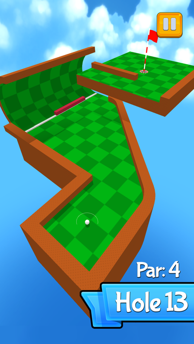 Mini Golf Games Game Screenshot