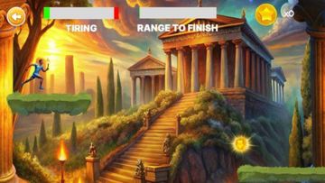 Captura de Tela do Jogo Olympic Runner