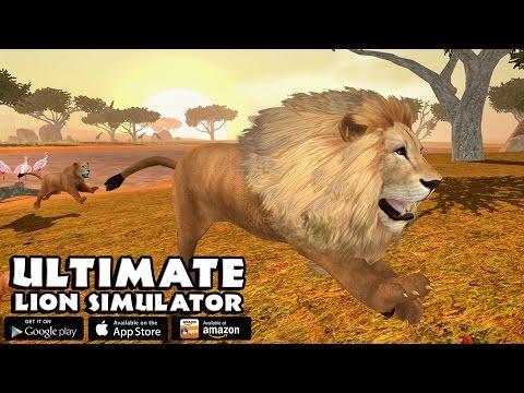 Screenshot of the video of Ultimate Lion Simulator