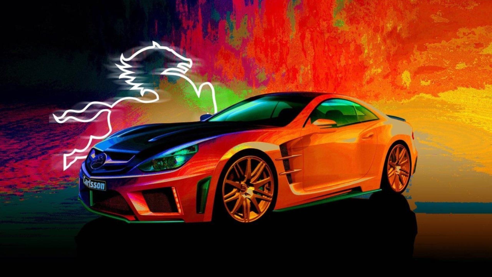 My Summer Racing Car Game Screenshot