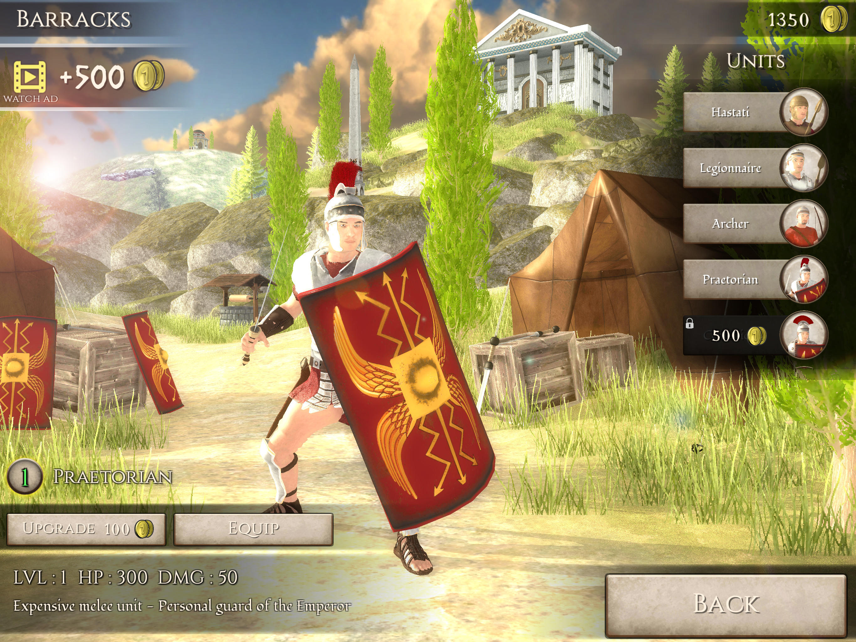 Legions of Rome 2 Game Screenshot