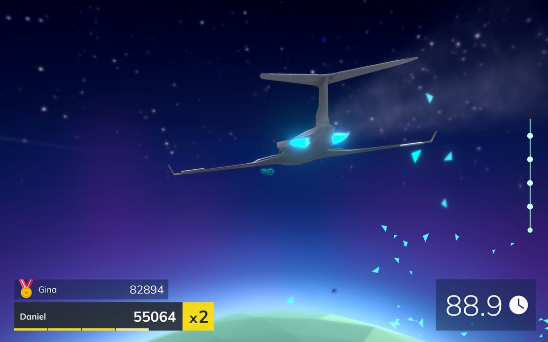 Screenshot of Wings Through Time