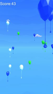 Cuplikan Layar Game Just A Balloon Popping Game