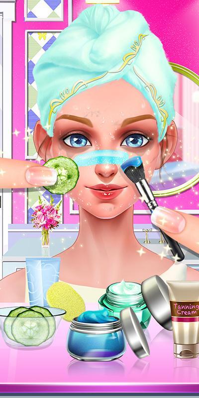 Princess Workout: Beauty Salon Game Screenshot