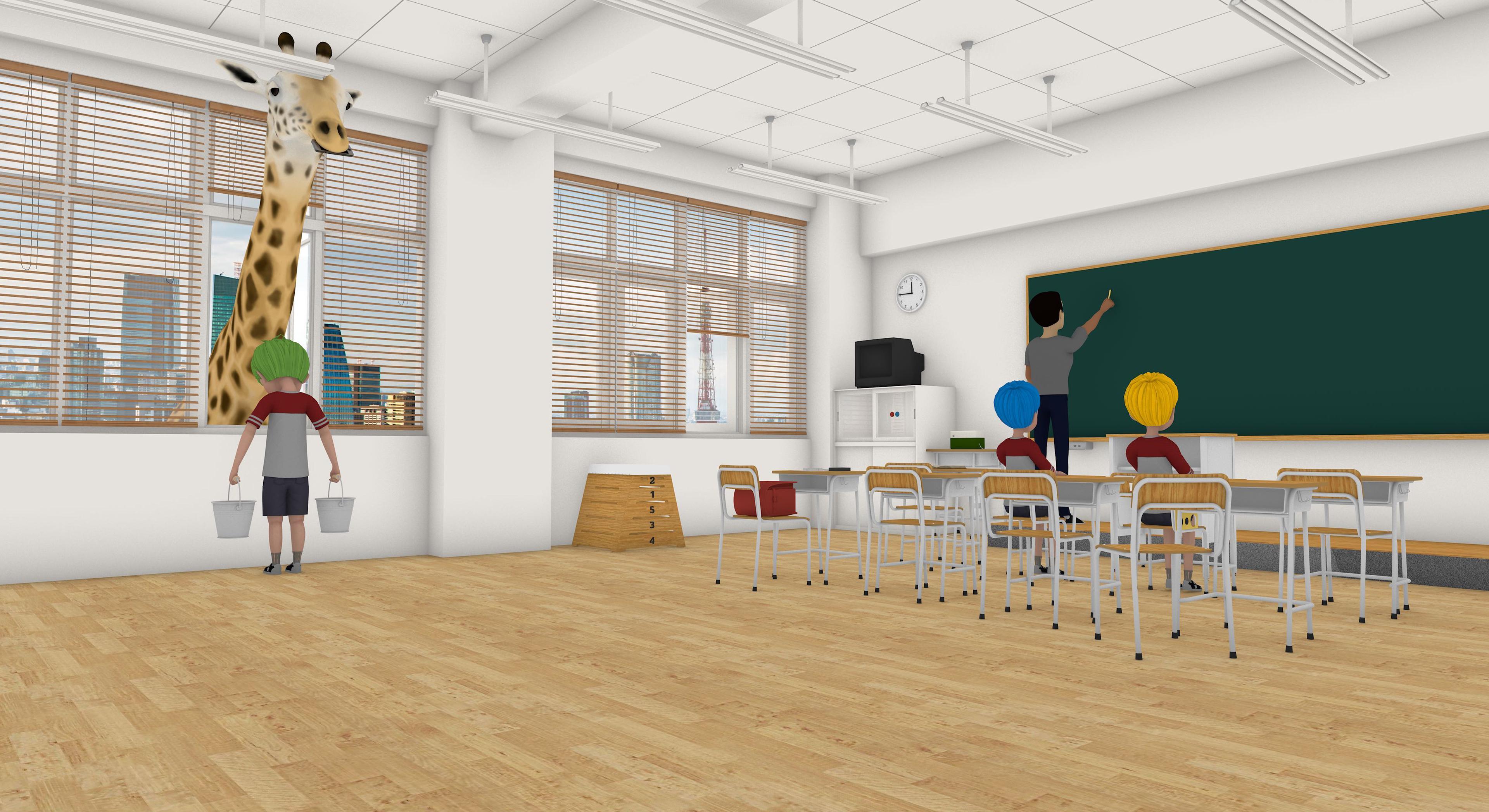 Escape Game: School Game Screenshot