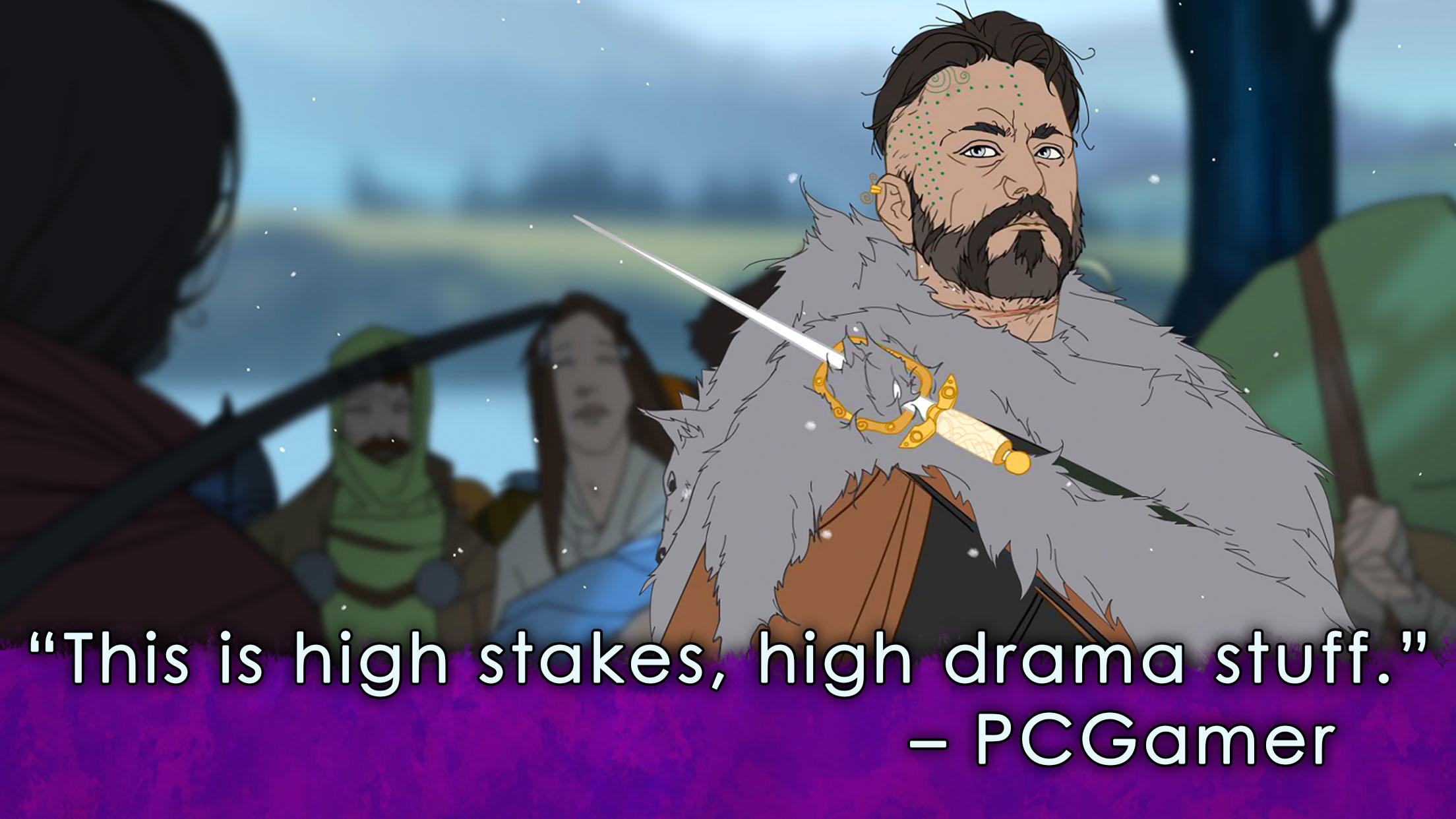 Banner Saga 2 Game Screenshot