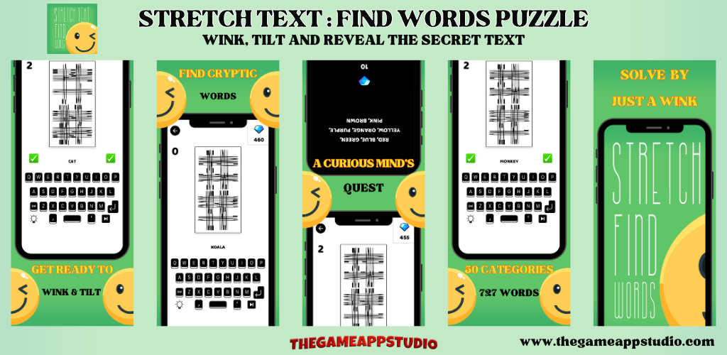 Banner of Stretch Text:Find Words Puzzle 