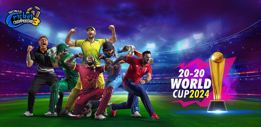 Banner of World Cricket Championship 3 