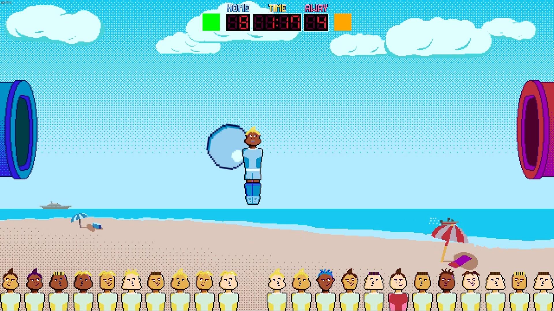 Captura de Tela do Jogo Dudelings: Arcade Sportsball