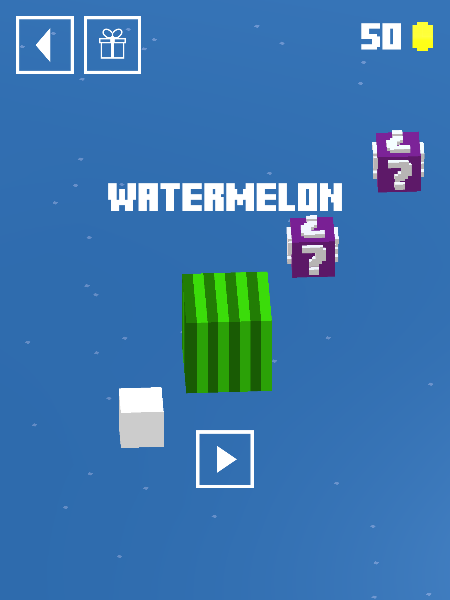 Choppy Blocks Game Screenshot