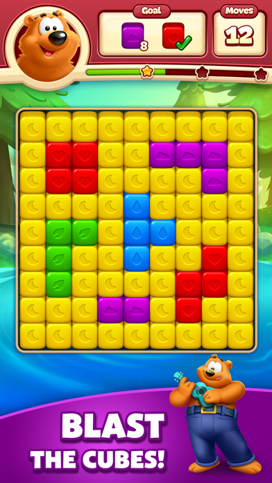 Toon Blast Game Screenshot