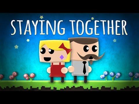 Captura de Tela do Vídeo de Staying Together