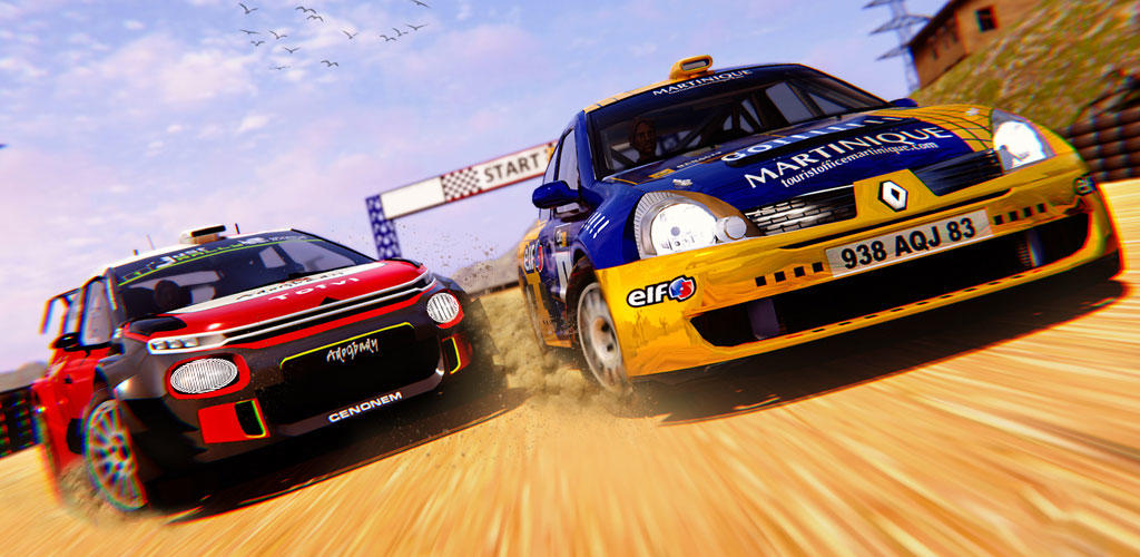 Rush Rally One Glory Racing screenshot