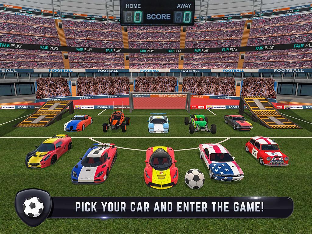Car Football 2018 게임 스크린 샷