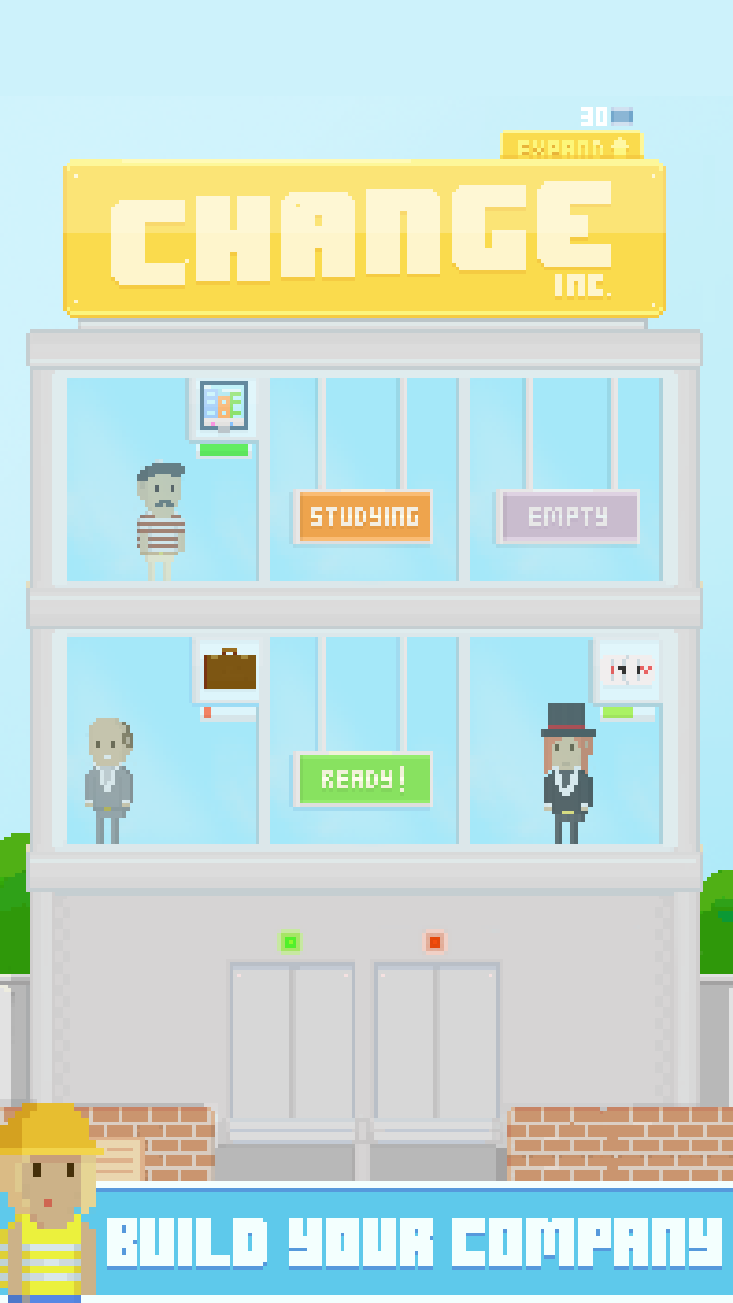 Virtual Beggar Game Screenshot
